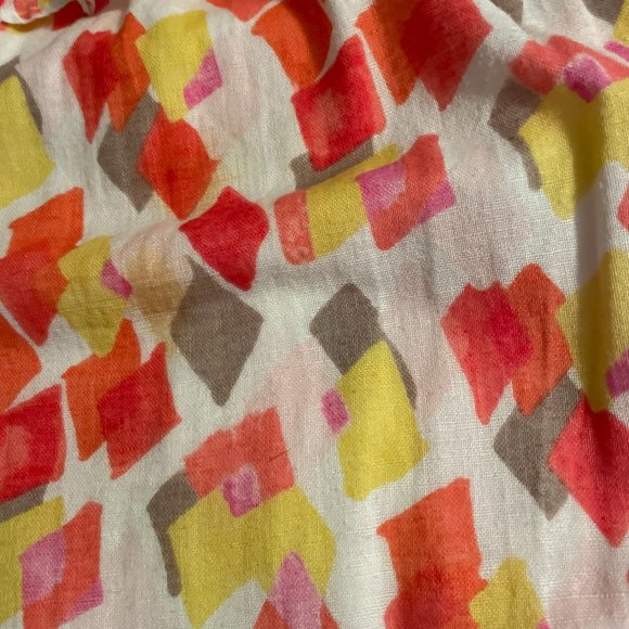 Old Navy Charming Little Orange and Yellowy Slip Dress w/ a Swing   Size… - Picture 4 of 4